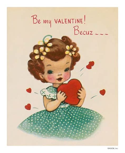 Vintage Valentines 1940s 50s And More American Greetings