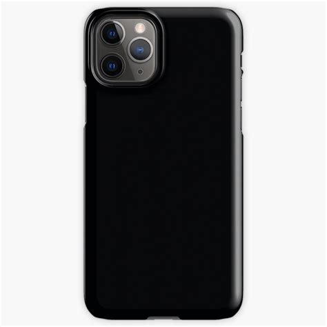 Vantablack Iphone Case And Cover By Vilike123 Redbubble