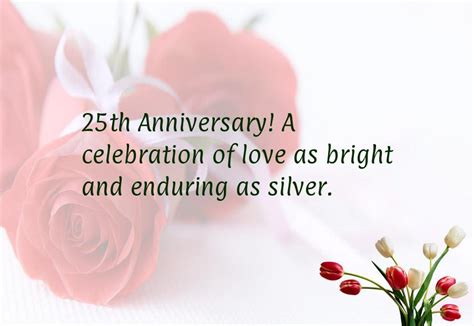 Quotes About Silver Wedding Anniversary 21 Quotes