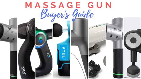 Best Massage Guns Buyers Guide 2020 Massage Gunfight