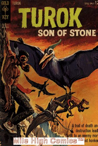 Turok Son Of Stone Series Gold Key Fine Comics Book Ebay