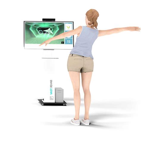 Vastrehab Kinect Full Body 展品介紹 樂齡科技博覽暨高峰會2020