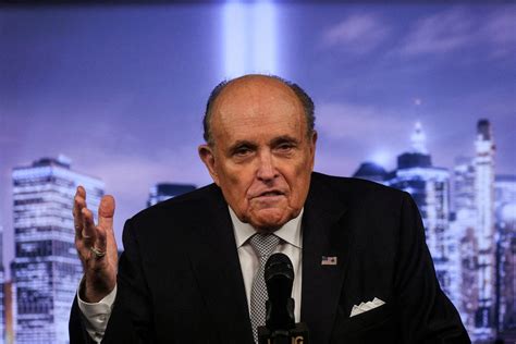 Woman Sues Rudy Giuliani Saying He Coerced Her Into Sex Owes Her 2 Million In Wages The