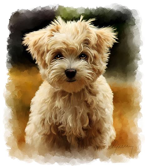 See more ideas about painting, pet portraits, dog paintings. Pet Dog Portrait Painting by Michael Greenaway