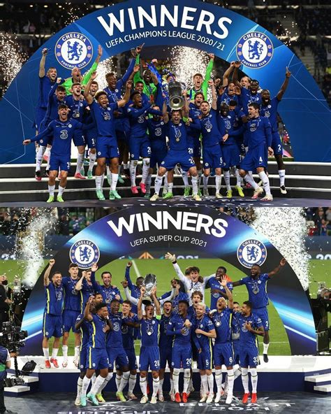 Chelsea Fc Champions League Wins