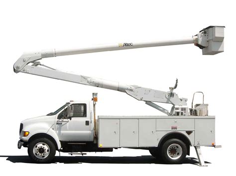 ALTEC 50ft Bucket Trucks For Rent-NO CDL Required – Al Asher & Sons