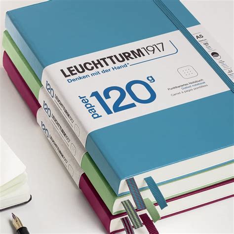 Leuchtturm1917 120g Special Edition Medium A5 Dotted Hardcover