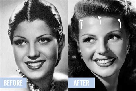 The Pre Plastic Surgery Era 4 Weird Ways Old Hollywood Stars Changed