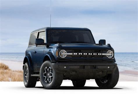 The All New Ford Bronco At Bozard Ford