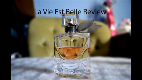 Base notes are vanilla, iris, benzoin, patchouli and sandalwood. La Vie Est Belle by Lancome Perfume Review! - YouTube