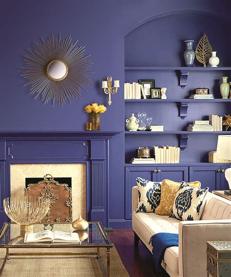 Something to do with acid balance, making the paint from sherwin williams last longer, which i suppose is good for exterior, however i paint the. Valspar introduces Reserve with Hydrochroma Technology | Cobalt blue decor, Plates on wall, Blue ...