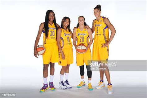 Candace Parker Poses Photos And Premium High Res Pictures Getty Images