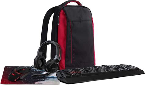 Acer Nitro Gaming 5 In 1 Accessory Bundle Backpack Headset Keyboard