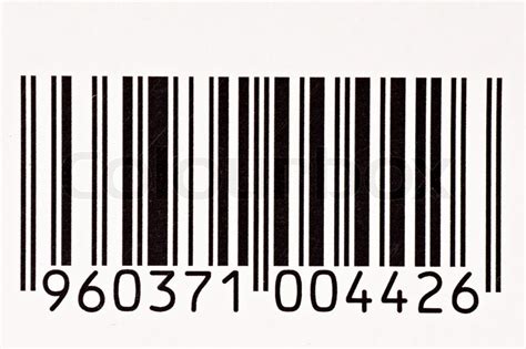 Code Barcode Price Stock Photo Colourbox