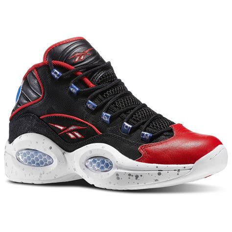 Reebok Question Mid Allen Iverson Limited Shoes Sneaker Basketball