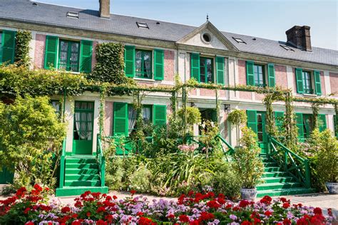Claude Monet House Giverny Private France Tours