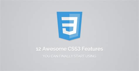 12 Awesome Css3 Features That You Can Finally Start Using Tutorialzine