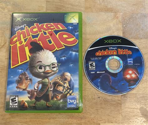 Disneys Chicken Little Xbox 360 2005 For Sale Online Ebay