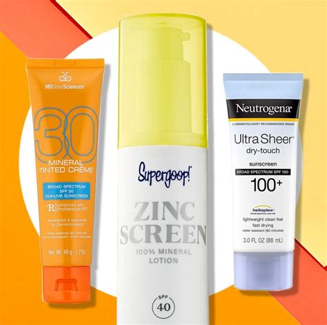 The 20 Best Sunscreens For Face 2020 Best Products For