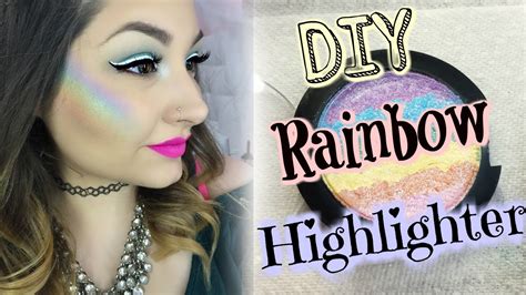 We did not find results for: DIY Easy Shimmer Rainbow Highlighter inspired by prism ...