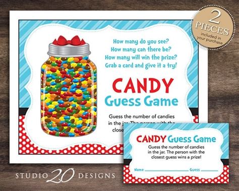 Instant Download Dr Seuss Inspired Candy By Studio20designs