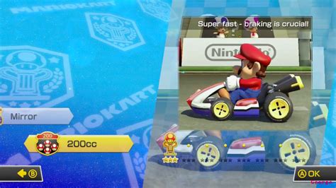 Mario Kart 8 200cc All First Place 3 Gold Star Ranking Youtube