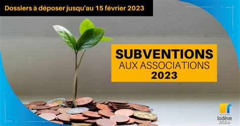 Demandes De Subventions Aux Associations 2023 ⋆ Lodève