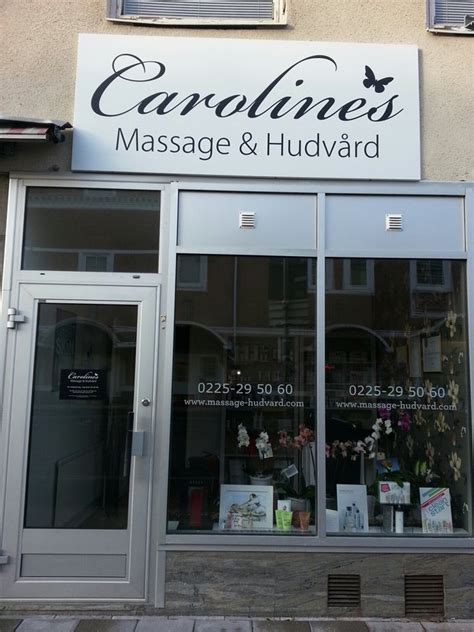 kontakt carolines massage and hudvård [ massage ]