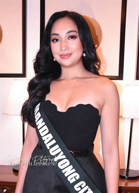 Fab Philippines Roni Meneses Mandaluyongs Eco Angel In Miss