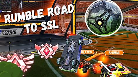 On The Brink Of Gc3 Rocket League Rumble Road To Ssl 17 Youtube