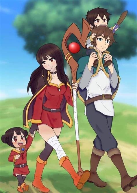 Kazuma Megumin Cute Anime Pics Cute Anime Couples Anime Love