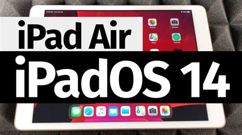 How To Update Ipad Air To Ipados 14 Ios 14 Youtube