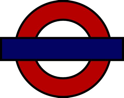 Download Hd London Underground Sign London Transparent Png Image