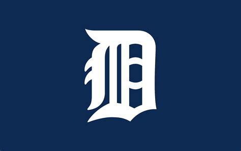Detroit Tigers Logo Wallpaper Wallpapersafari