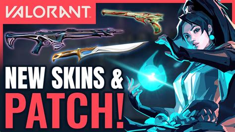 Valorant New Weapon Skins And Another Sage Nerf Patch And Update Youtube
