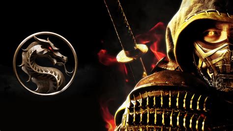 Scorpion Mortal Kombat 2021 4k Hd Wallpaper Rare Gallery