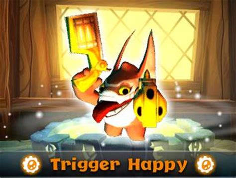 Trigger Happy At The Skylanders Spyro S Universe Wiki