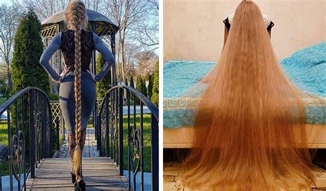This Real Life Rapunzel Hasnt Cut Her Hair In Almost 30 Years And Now