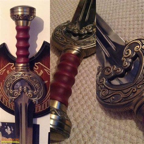 Lord Of The Rings The Two Towers Theodens Sword Replica Prop Weapon