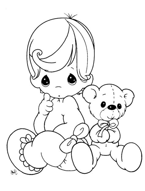 … article by best coloring pages. Baby Doll Coloring Page at GetColorings.com | Free ...
