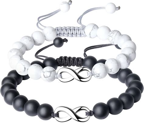 Amazon Co Uk Coai Couples Bracelets