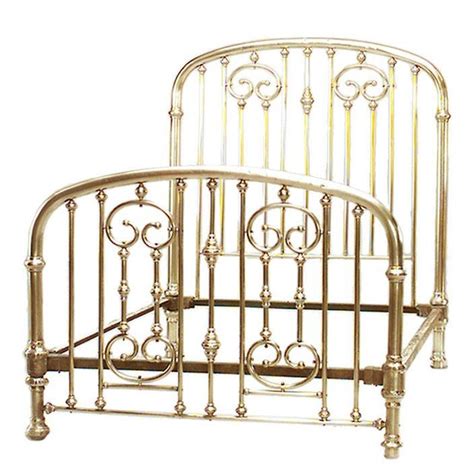 American Victorian Brass Full Bed Chairish
