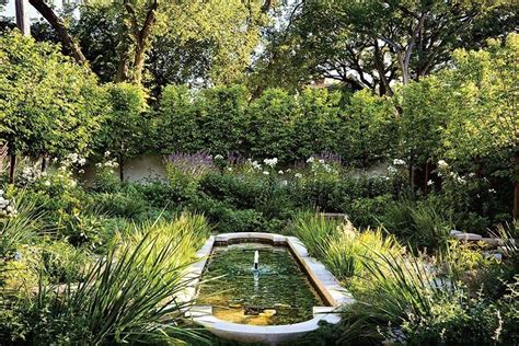 Lush Garden Sanctuaries Architectural Digest Modern Design In 2020