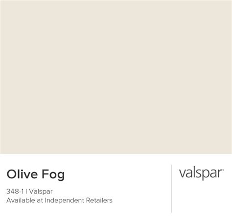 Olive Fog From Valspar Valspar Paint Colors Off White Paints Warm