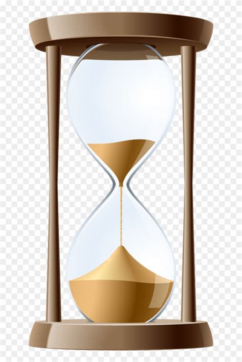 Hourglass Clipart Sand Clock Sand Clock Clipart Png Free