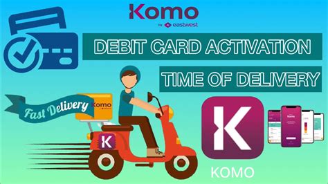 Imagine if a thief stole your debit card and used it to make a substantial fraudulent purchase. KOMO BY EASTWEST | KOMO PH | VISA DEBIT CARD ACTIVATION ...
