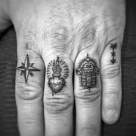 The 100 Best Finger Tattoos For Men Improb