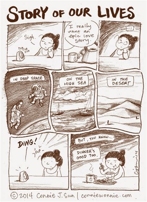 Cartoonconnie Comics Blog Story Of Our Lives
