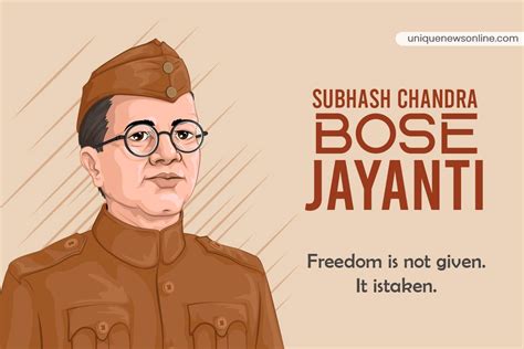 Happy Parakram Diwas 2023 Subhash Chandra Bose Jayanti Quotes In Hindi