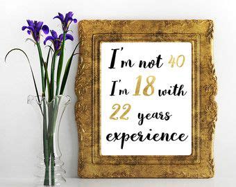 This has all the important things related to old people. 40th BIRTHDAY Gift 40 Years Old Birthday Party Gift | Etsy ...